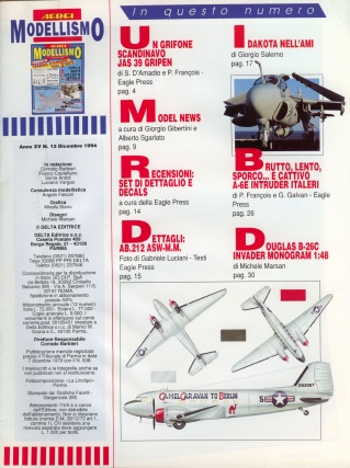 Aerei Modellismo 1994-12